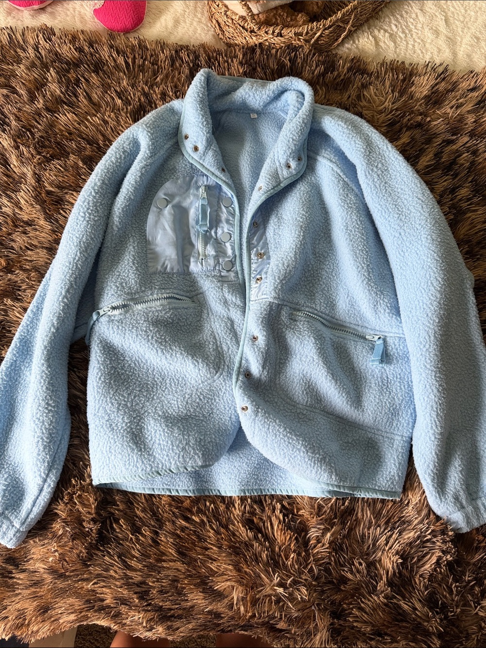 Jacket Baby Blue